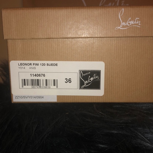 Christian Louboutin Leonor Fini |Sz. 36|Pre-Owned - Picture 8 of 8